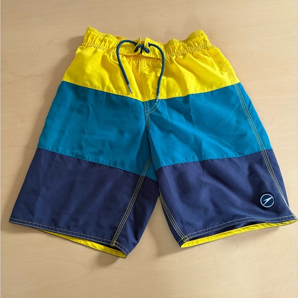 Speedo Yellow and Blue Swimwear - Picture 1 of 4